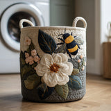 Flower Bee - Laundry Basket