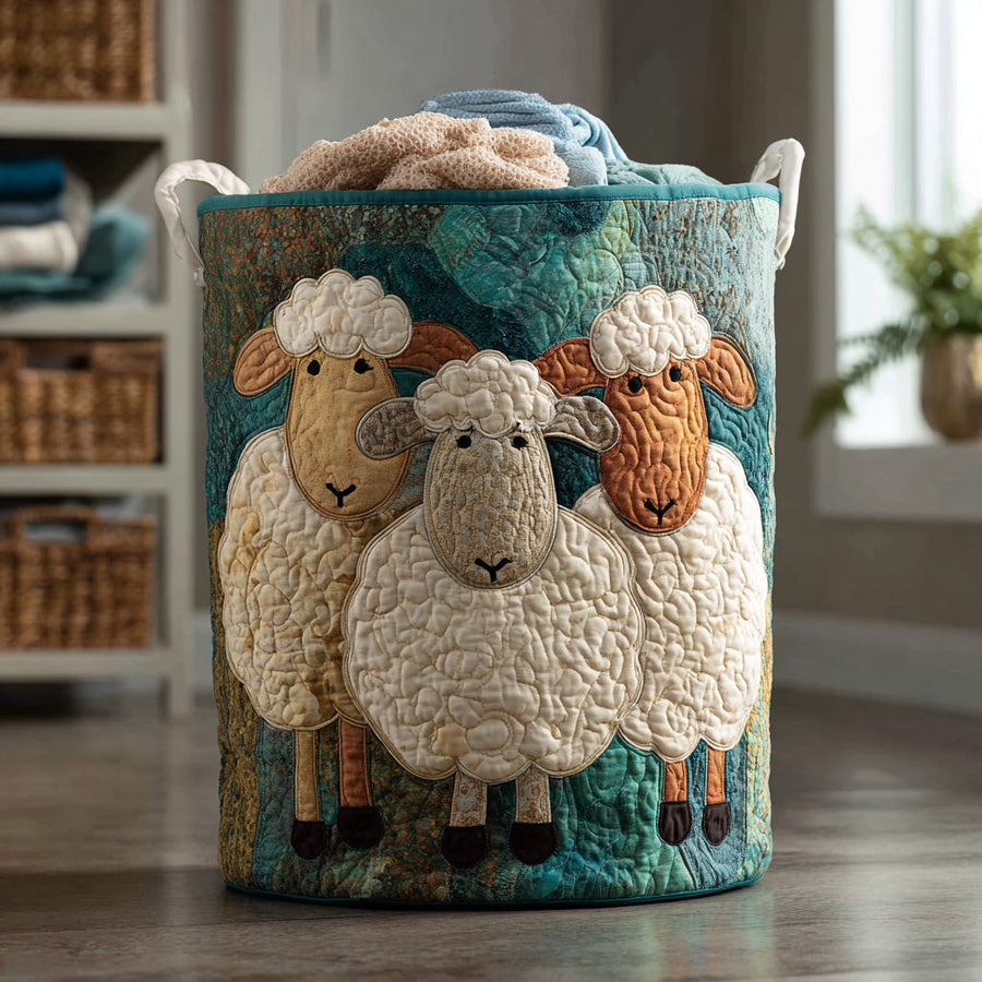 Fluff Parade - Laundry Basket