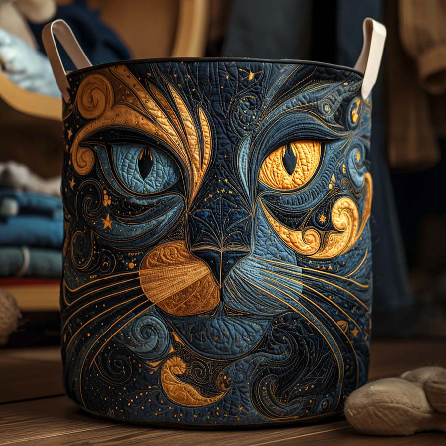 Galaxy Cat - Laundry Basket