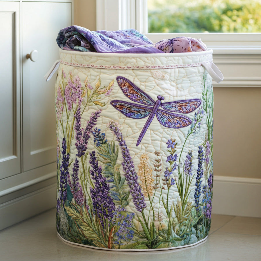 Golden Dragonfly - Laundry Basket
