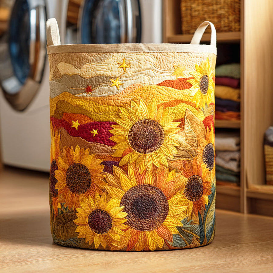 Golden Field - Laundry Basket