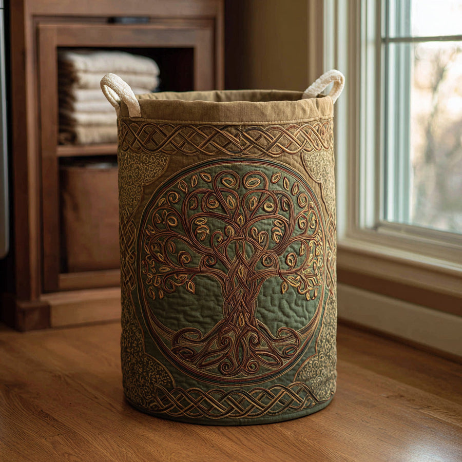 Golden Roots - Laundry Basket