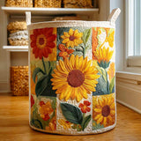 Golden Sunburst - Laundry Basket