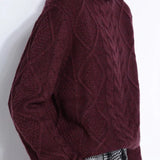Iris — Roll-Neck Jumper