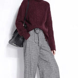 Iris — Roll-Neck Jumper
