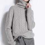 Iris — Roll-Neck Jumper