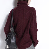 Iris — Roll-Neck Jumper