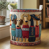 Happy Dachshunds - Laundry Basket