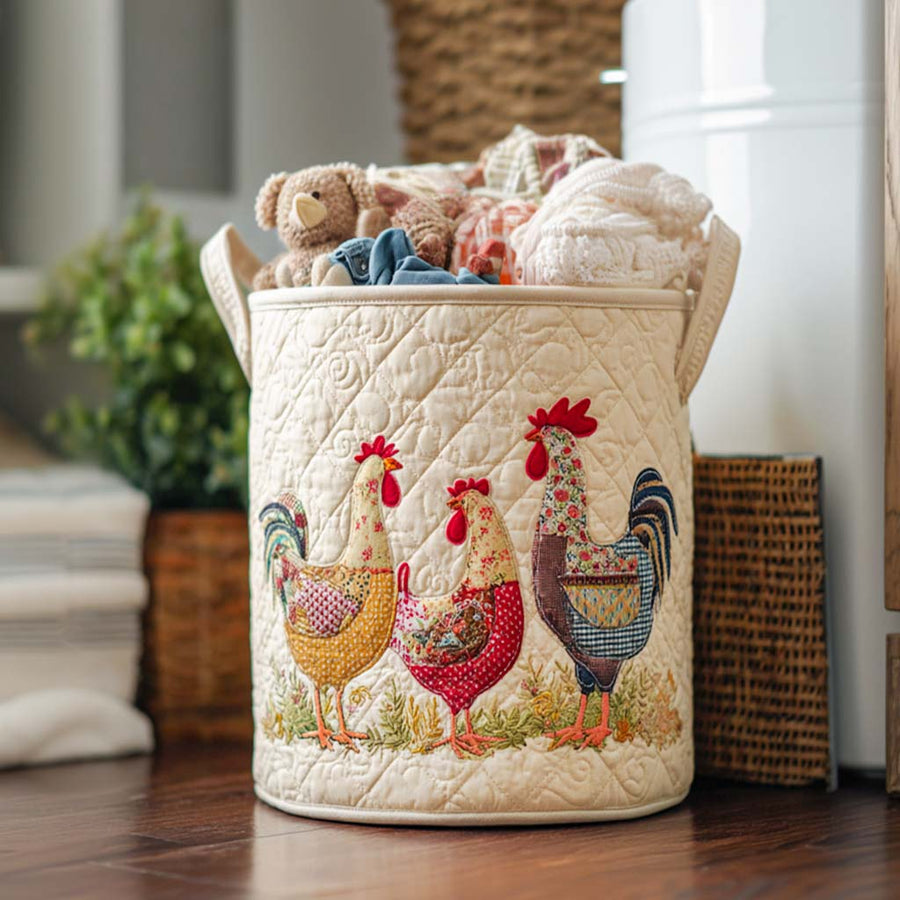 Happy Henhouse - Laundry Basket