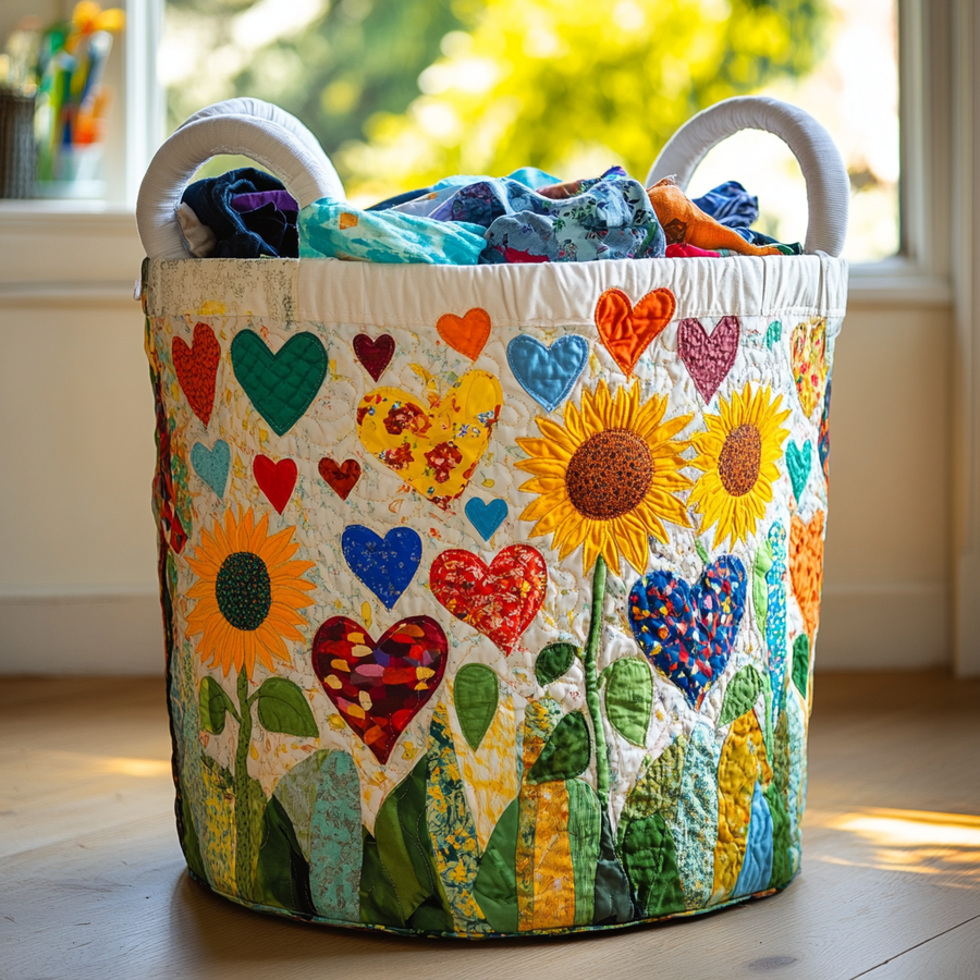 Heartland Love - Laundry Basket