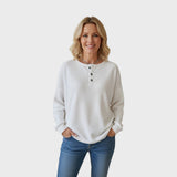 Martha — Ribbed-Knit Jumper
