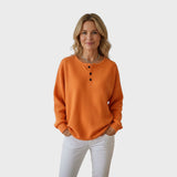 Martha — Ribbed-Knit Jumper