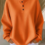 Helle | Waffle Knit Cosy Jumper