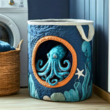 Hidden Octopus - Laundry Basket