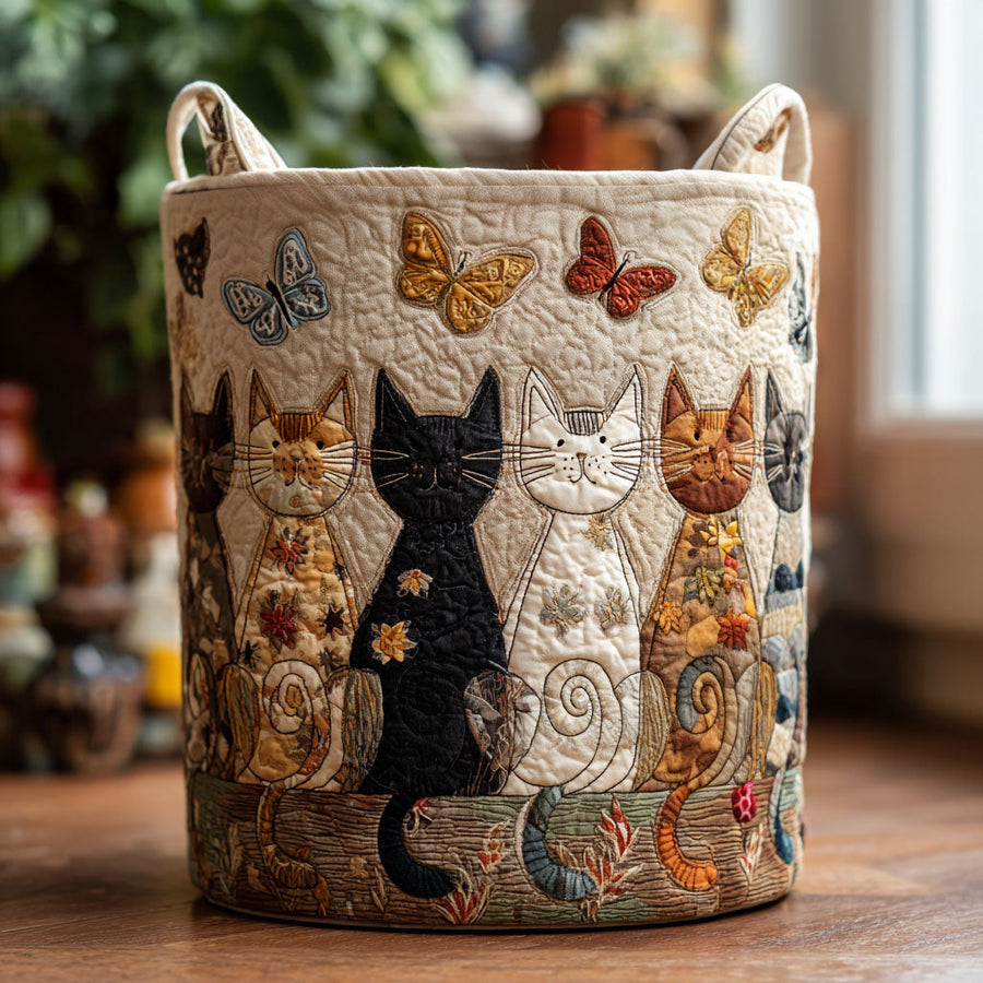 Home of Whiskers - Laundry Basket