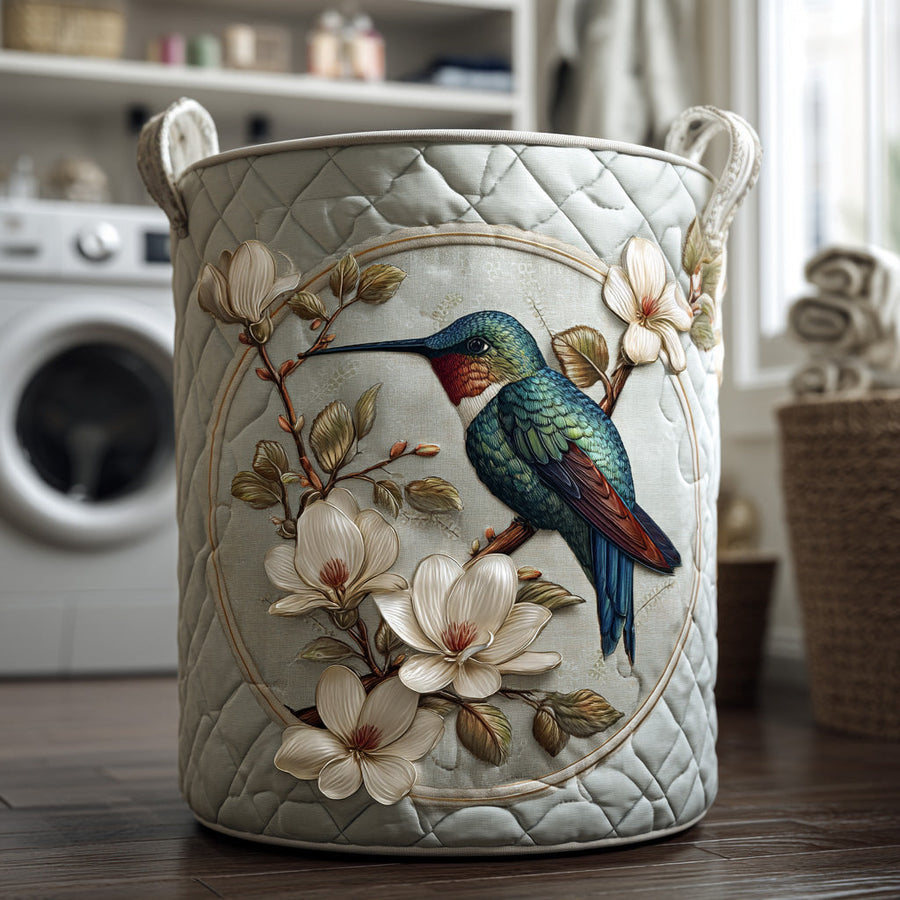 Hummingbird Lace - Laundry Basket