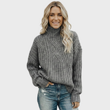 Harriet — High-Neck Jumper
