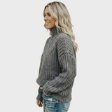 Harriet — High-Neck Jumper