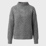 Harriet — High-Neck Jumper