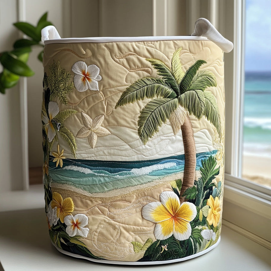 Island Glow - Laundry Basket