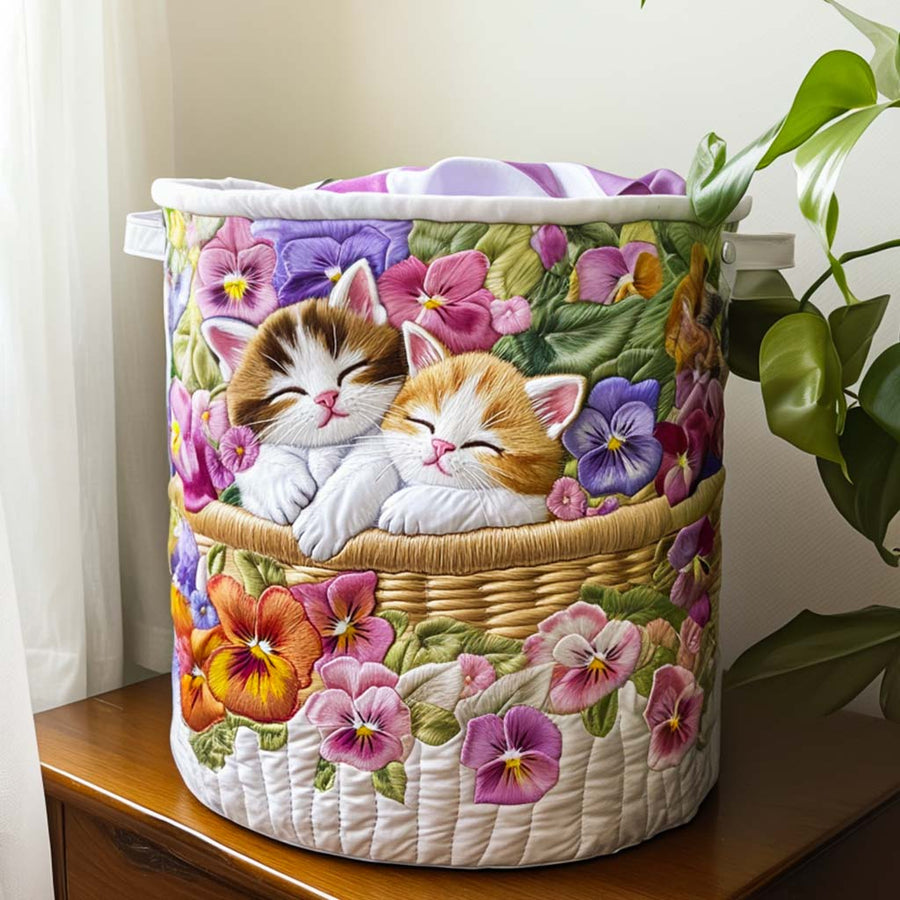 Kitten Chaos - Laundry Basket