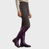 Josephine — Vintage-Style Knee-High Boots