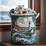 Lighthouse Bay Dream - Laundry Basket