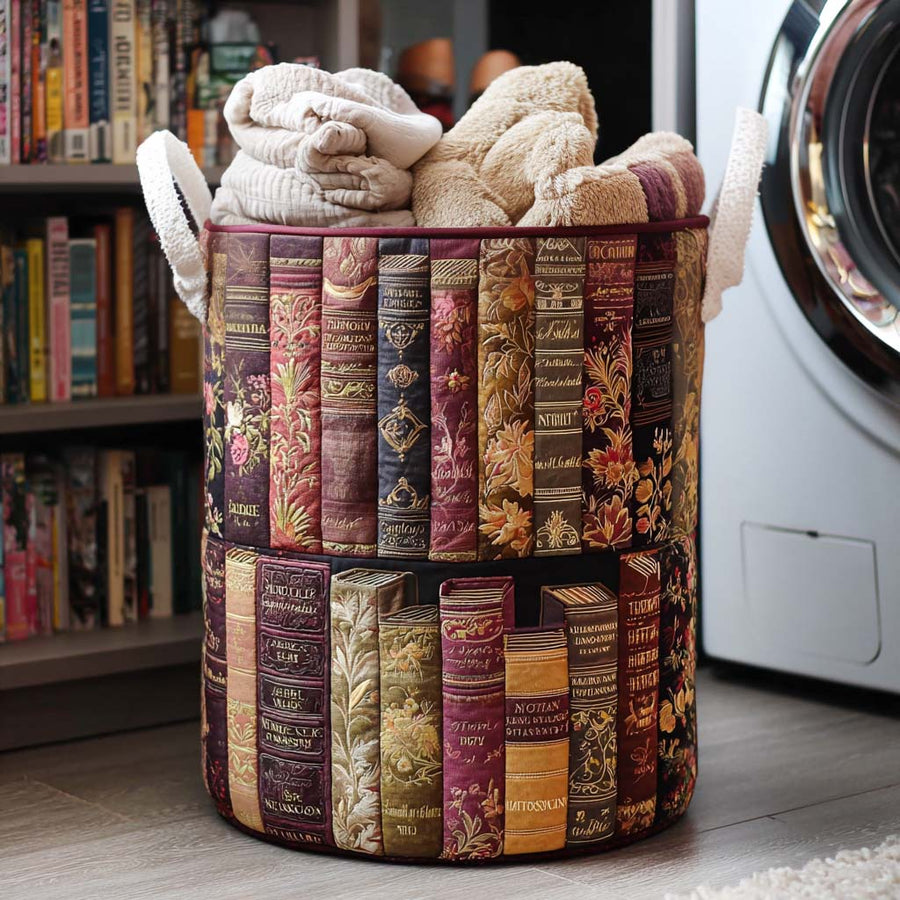 Literary Mood - Laundry Basket
