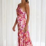 Bridget — Elegant Summer Dress with floral detailing