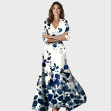 Guinevere — Elegant Sleeved Dress