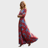 Guinevere — Elegant Sleeved Dress