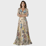 Guinevere — Elegant Sleeved Dress