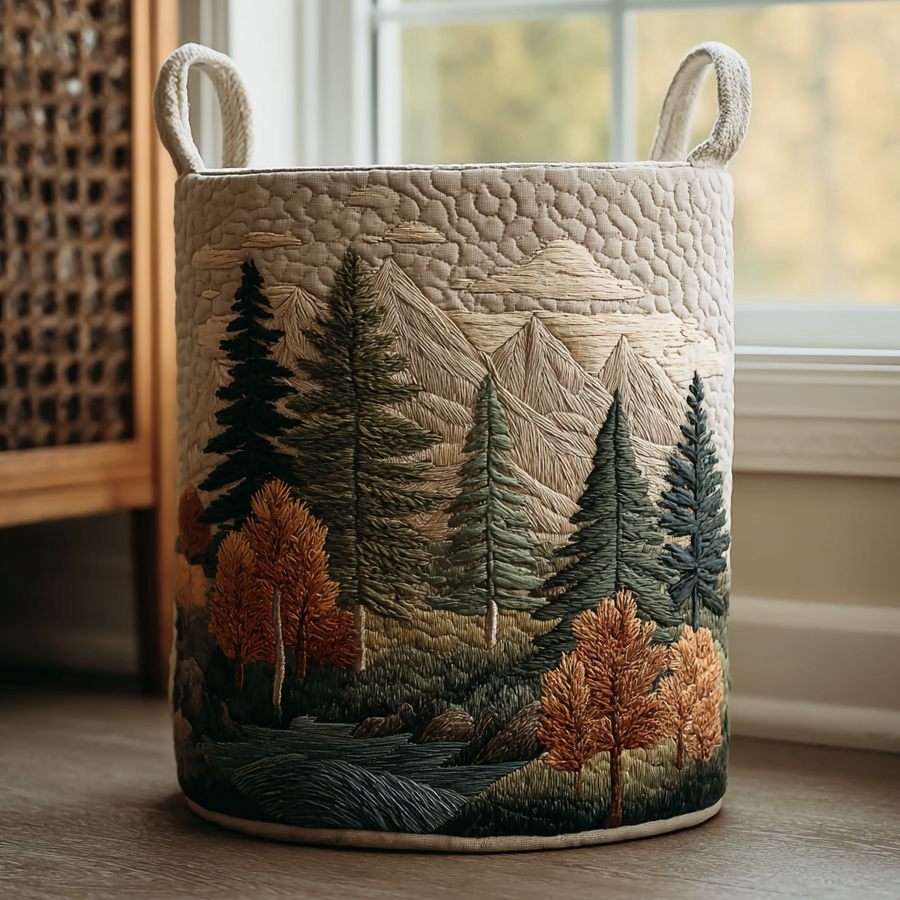 Mountain View - Laundry Basket