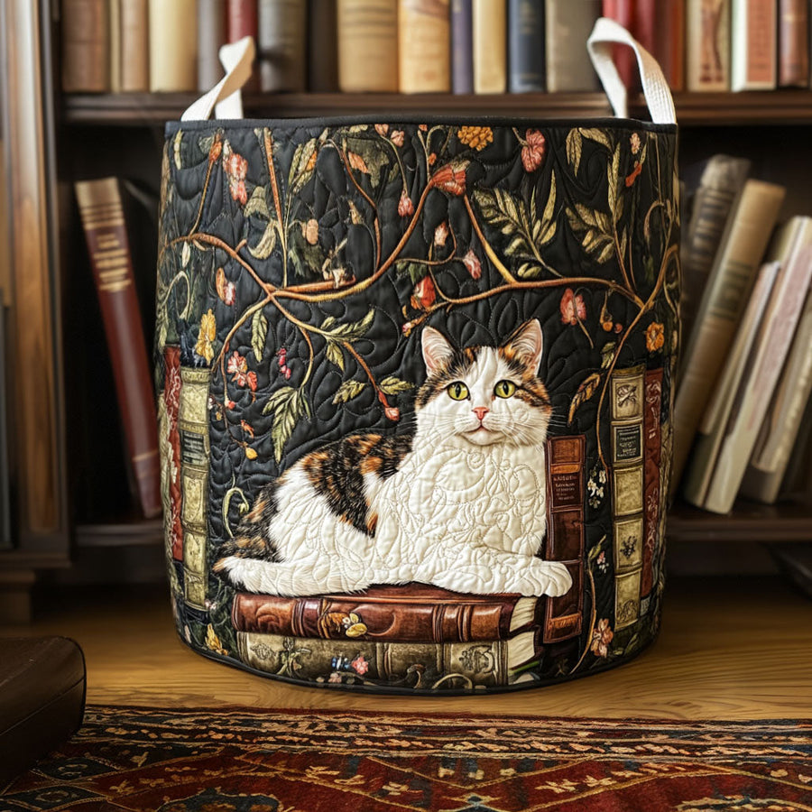 Mystic Cat - Laundry Basket
