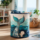 Mystic Current - Laundry Basket