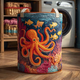 Mystic Octopus - Laundry Basket