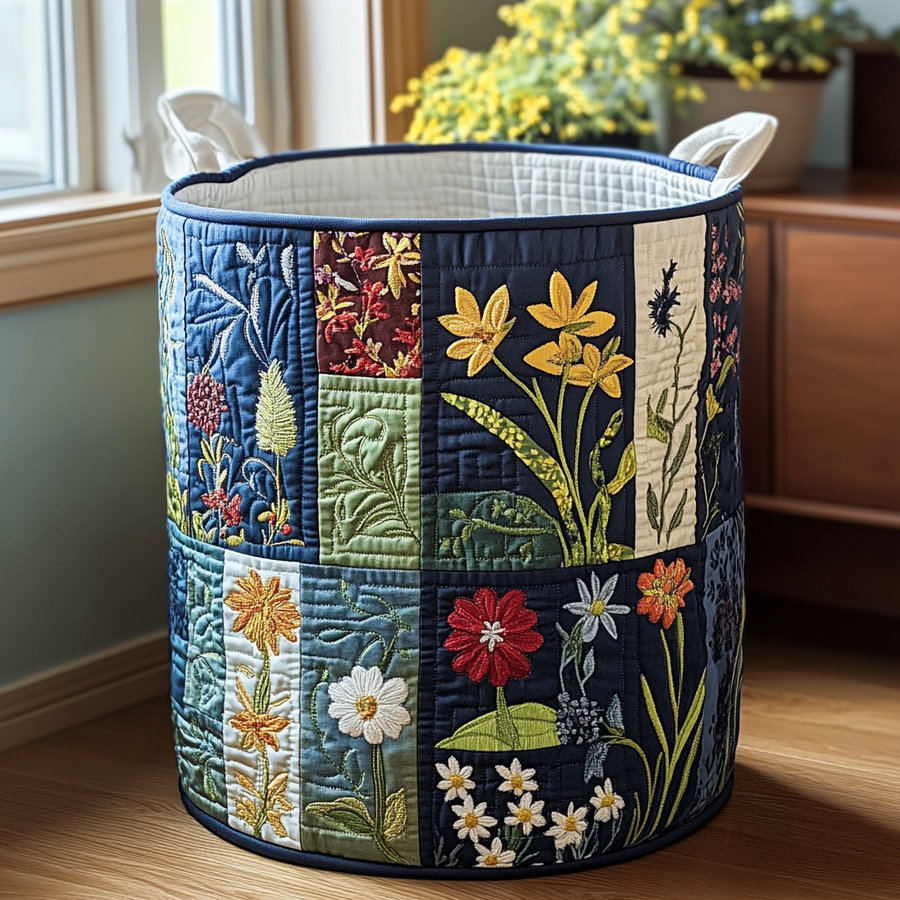 Nature Bliss - Laundry Basket