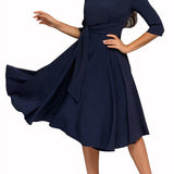 Holly — Elegant Strappy Dress