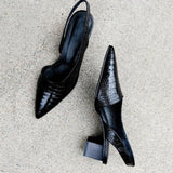 Wynn | Orthopedic Wide-Toe Heels