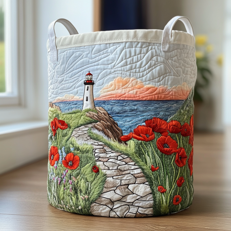 Ocean Lighthouse - Laundry Basket