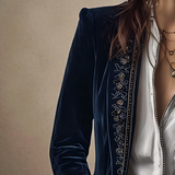 NURIA | Velvet Coat