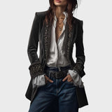 Nuria — Elegant Velvet Jacket