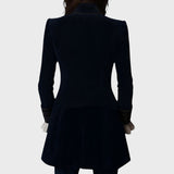 Nuria — Elegant Velvet Jacket