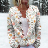 Amelia | Delicate Ditsy Floral Cardigan