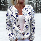 Maylee | Bluebird Botanical Cardigan