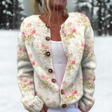 Jessie | Rosebud Speckle Cardigan