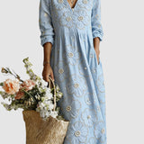 Blair — Floral Midi Dress