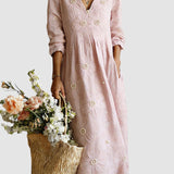 Blair — Floral Midi Dress