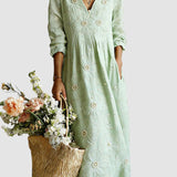 Blair — Floral Midi Dress