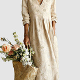 Blair — Floral Midi Dress